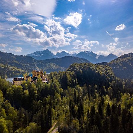 Ferienwohnung Landhaus Helga Unterm Schloss Швангау Екстериор снимка