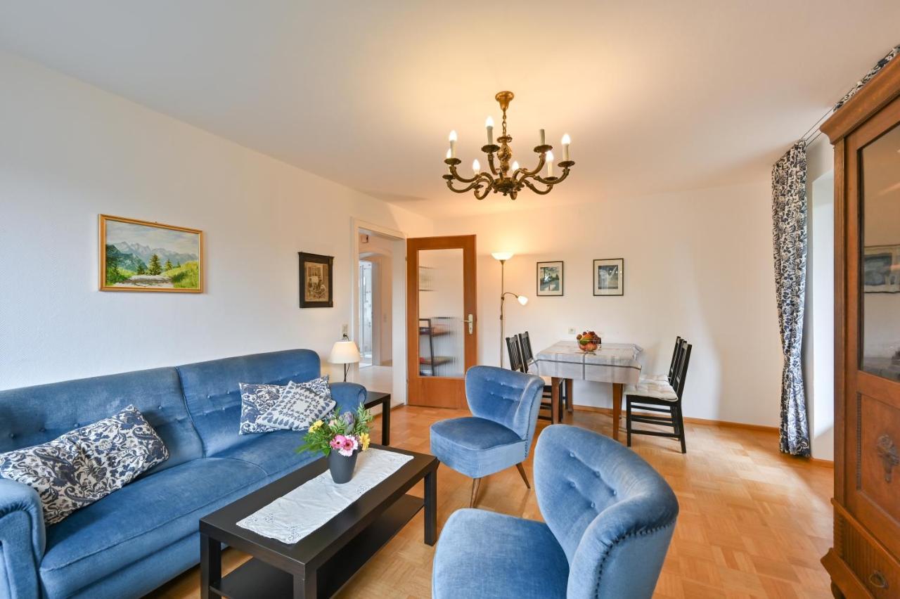 Ferienwohnung Landhaus Helga Unterm Schloss Швангау Екстериор снимка