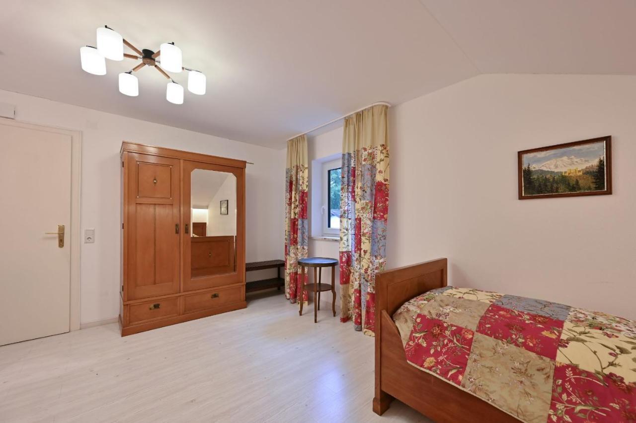 Ferienwohnung Landhaus Helga Unterm Schloss Швангау Екстериор снимка